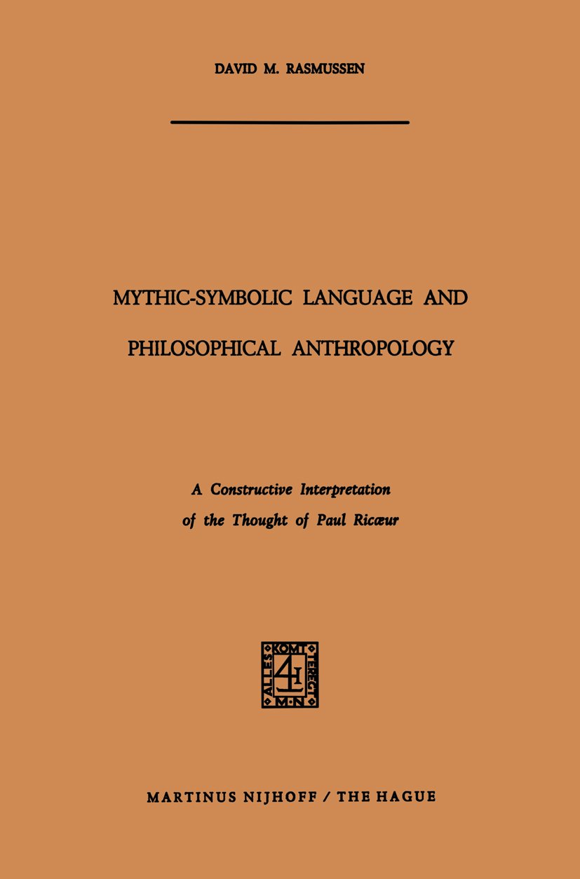Mythic-Symbolic Language and Philosophical Anthropology