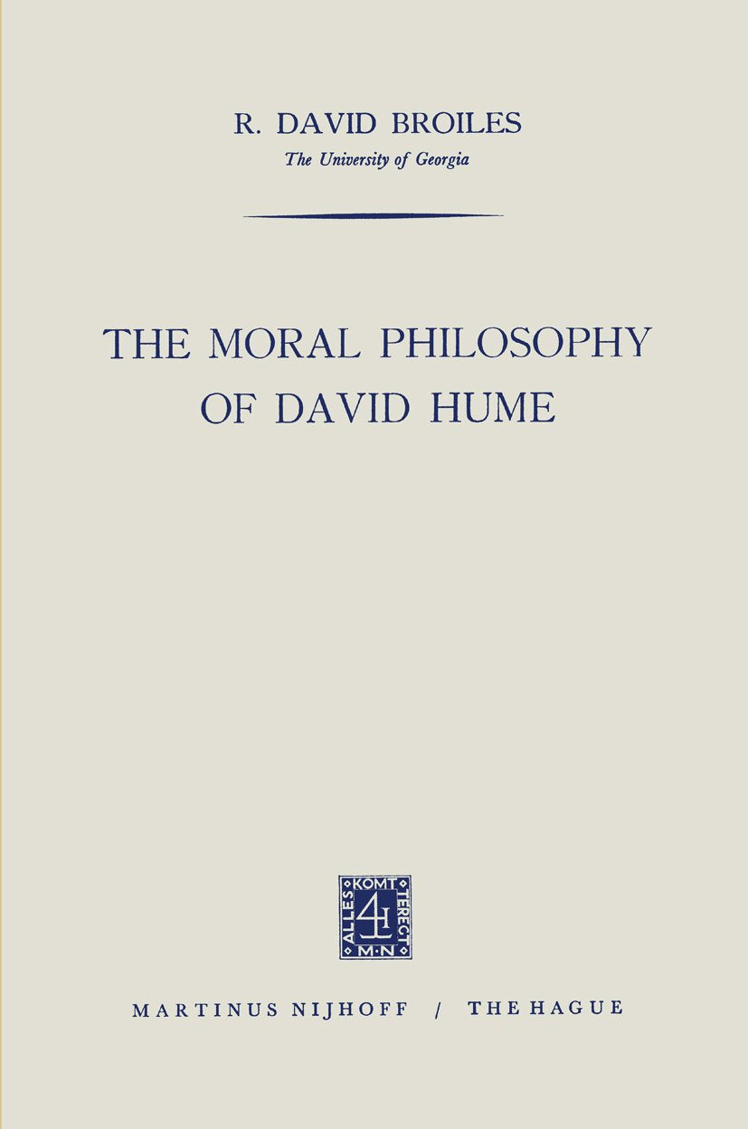 The Moral Philosophy of David Hume
