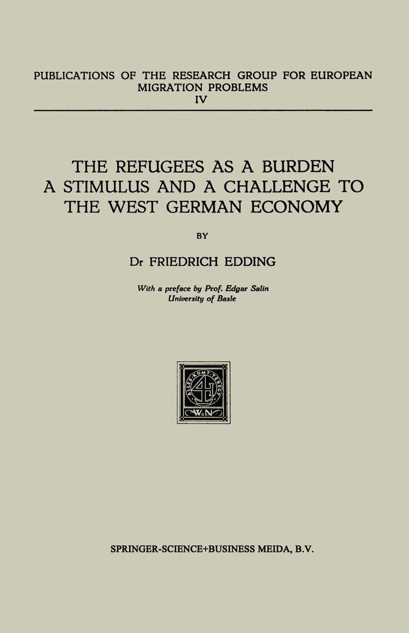 Publications of the Research Group for European Migration Problems