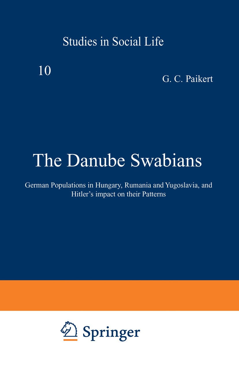 The Danube Swabians