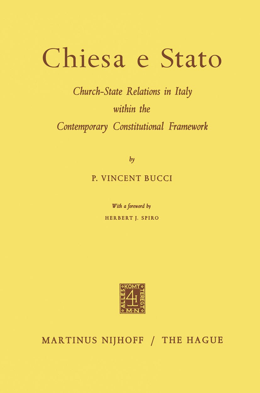 Chiesa e Stato