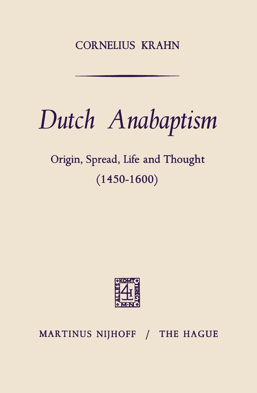 Dutch Anabaptism