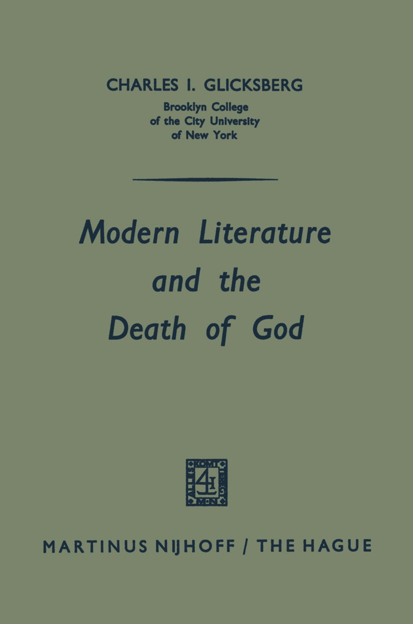 Modern Literature and the Death of God