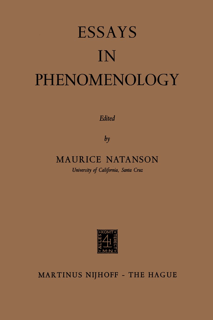 Essays in Phenomenology