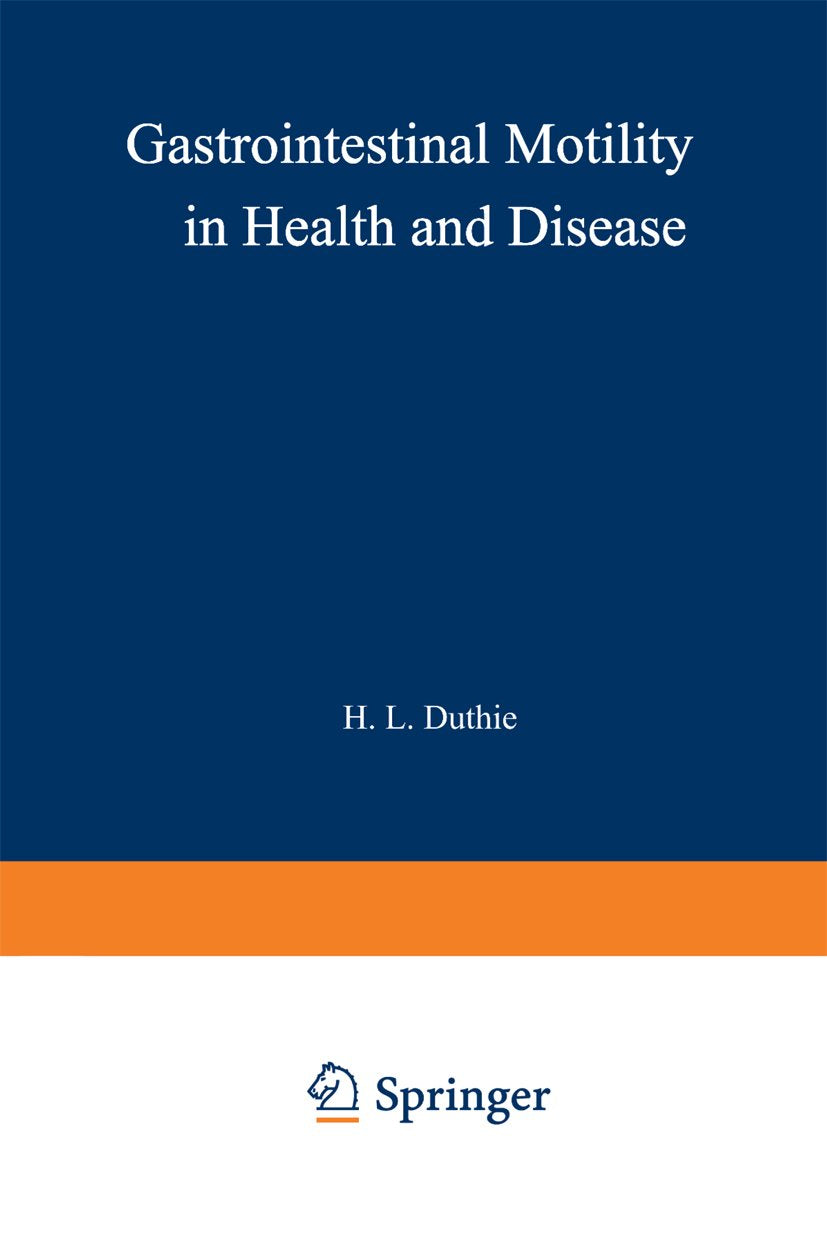 Gastrointestinal Motility in Health and Disease