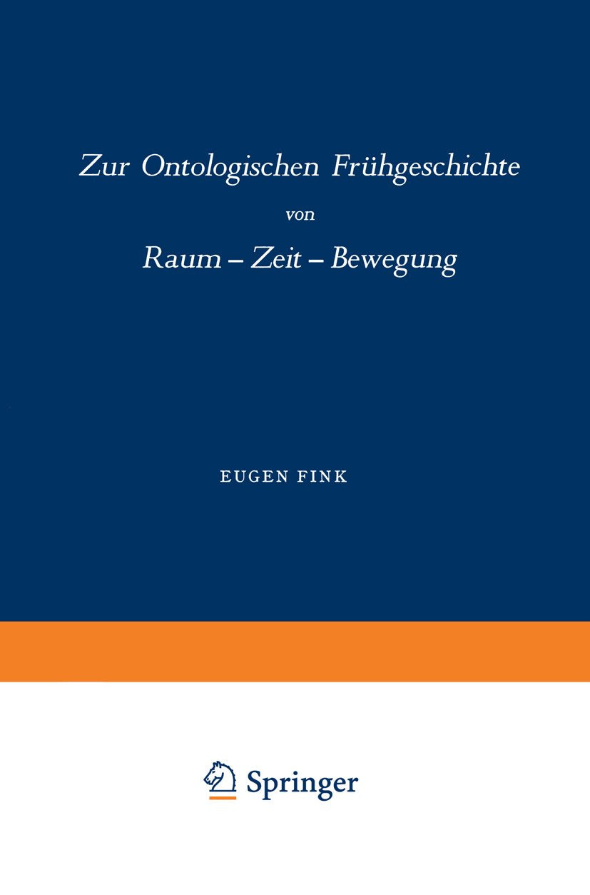 Zur Ontologischen Frühgeschichte