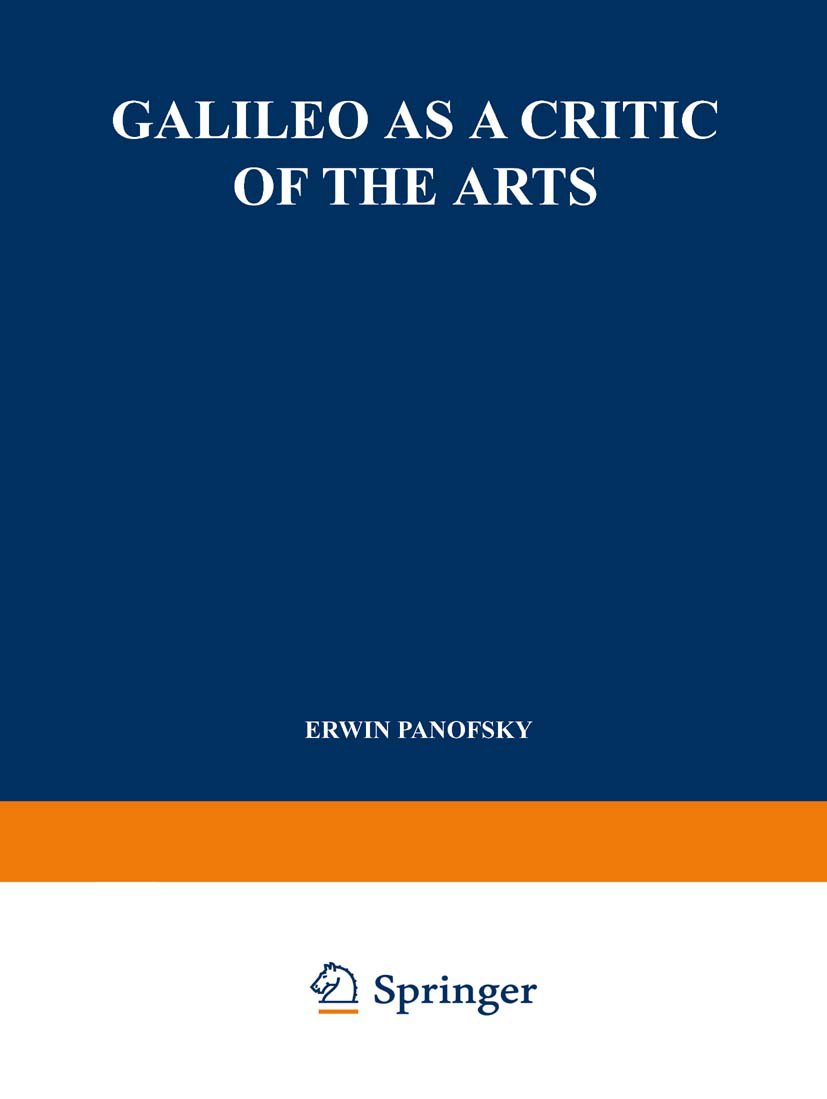 Galileo as a Critic of the Arts
