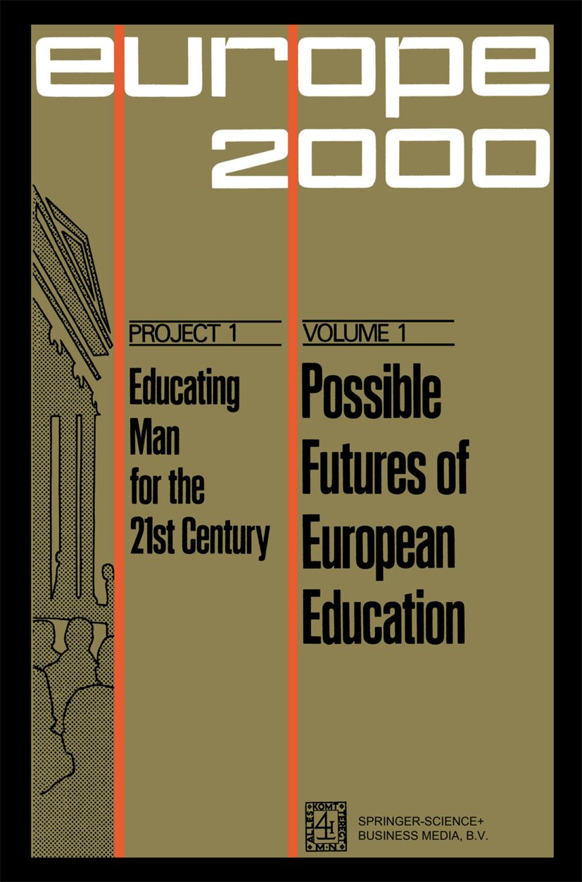 Plan Europe 2000, Project 3: Urbanization; Planning Human Environment in Europe