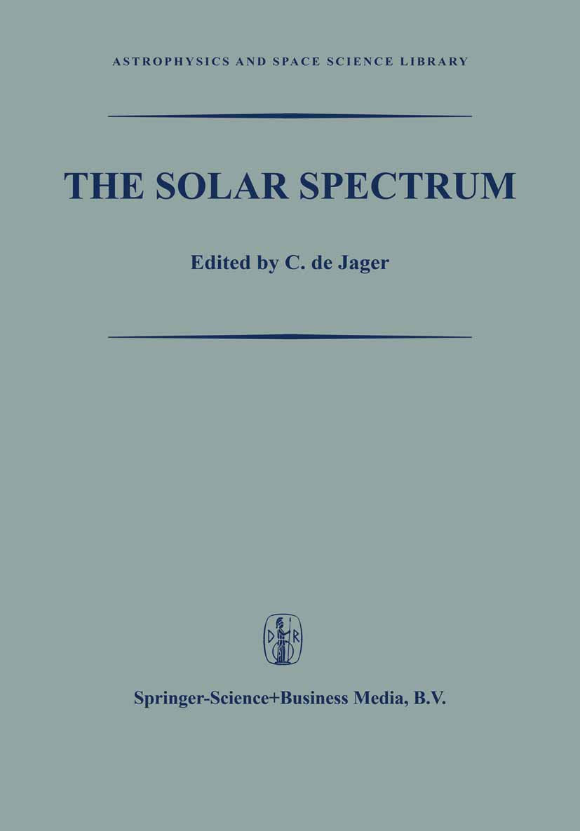 Astrophysics and Space Science Library