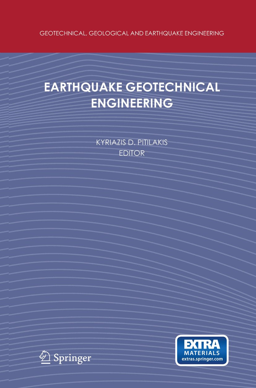 Geotechnical, Geological and Earthquake Engineering