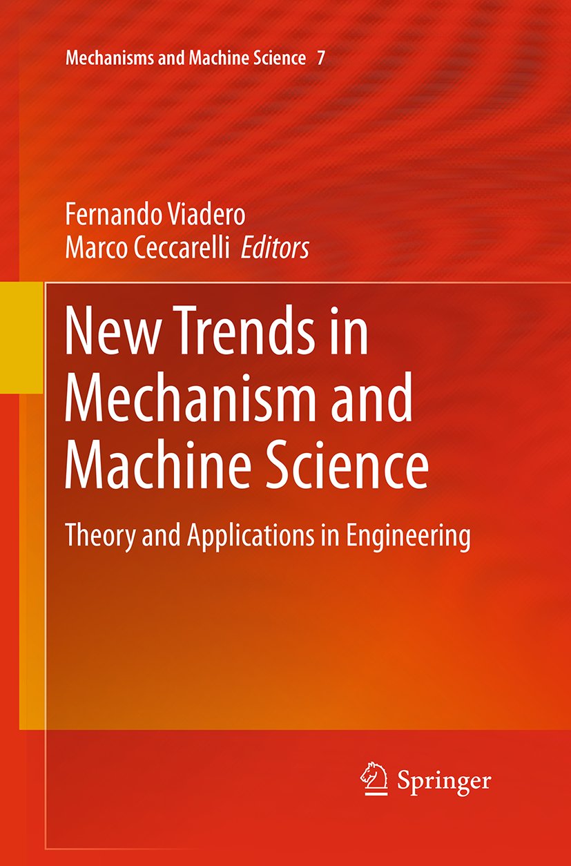 Mechanisms and Machine Science