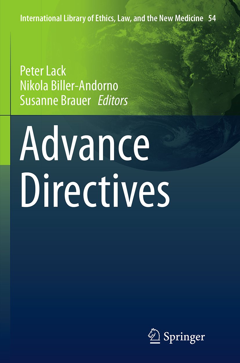 International Library of Ethics, Law, and the New Medicine