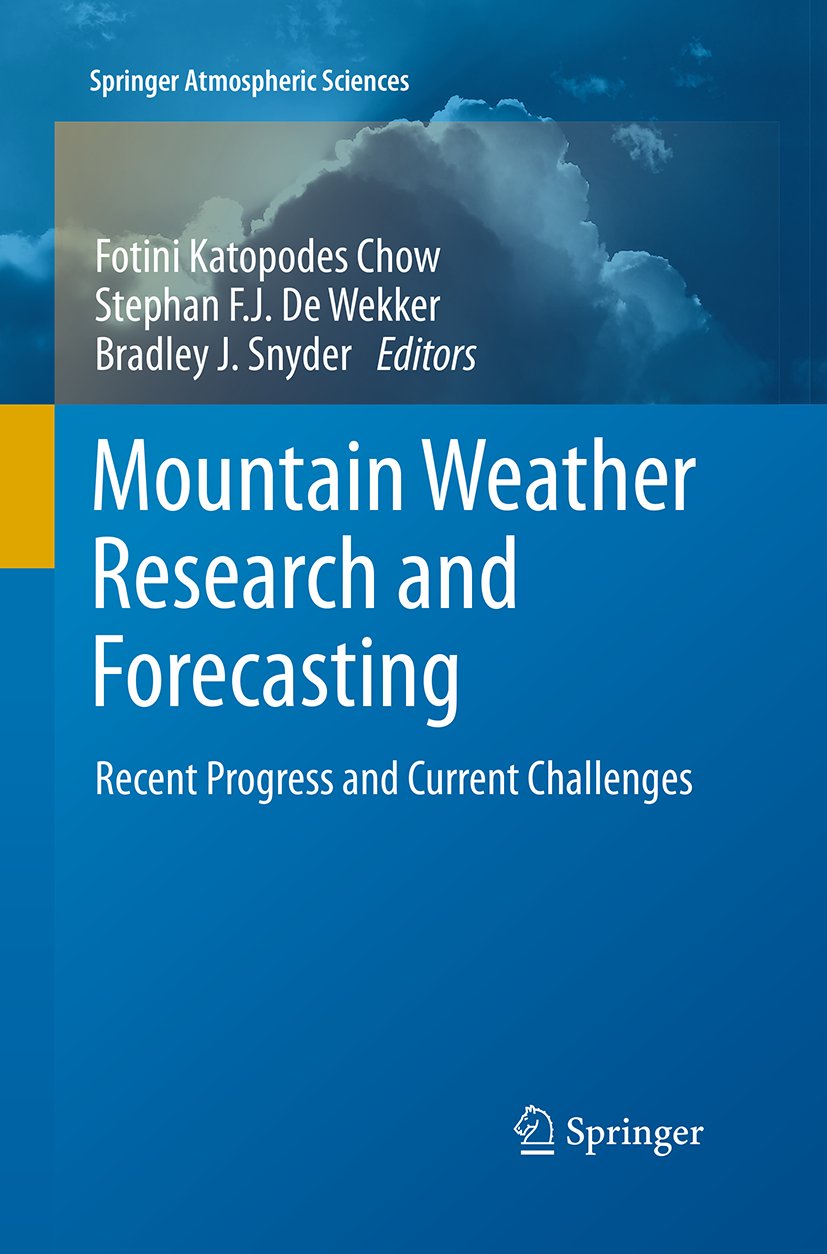 Springer Atmospheric Sciences