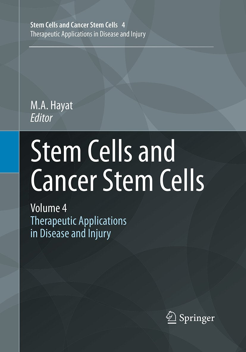Stem Cells and Cancer Stem Cells