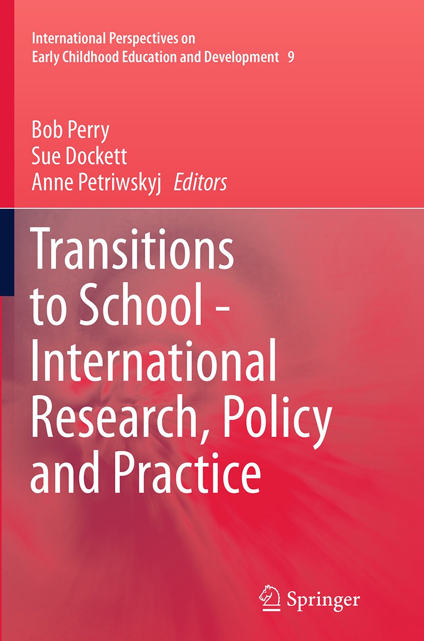 International Perspectives on Early Childhood Education and Development