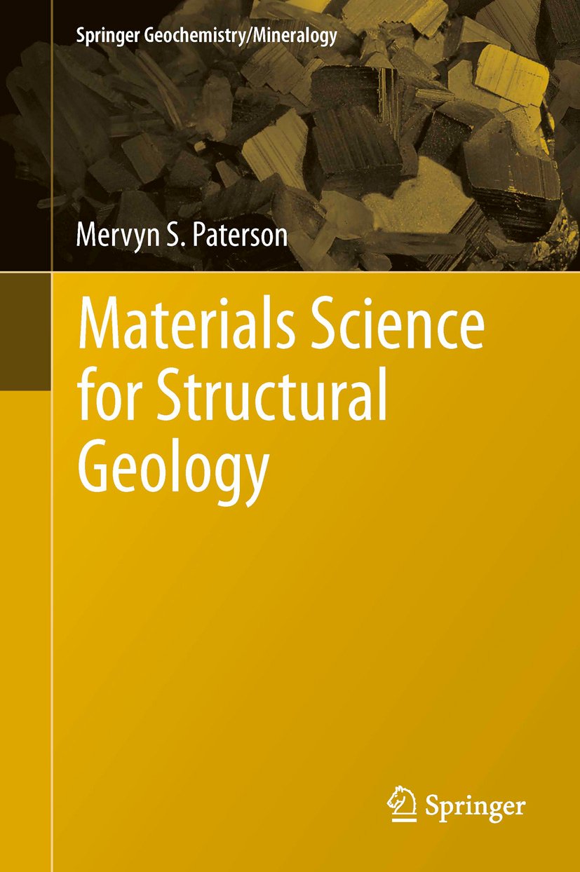Springer Geochemistry/Mineralogy