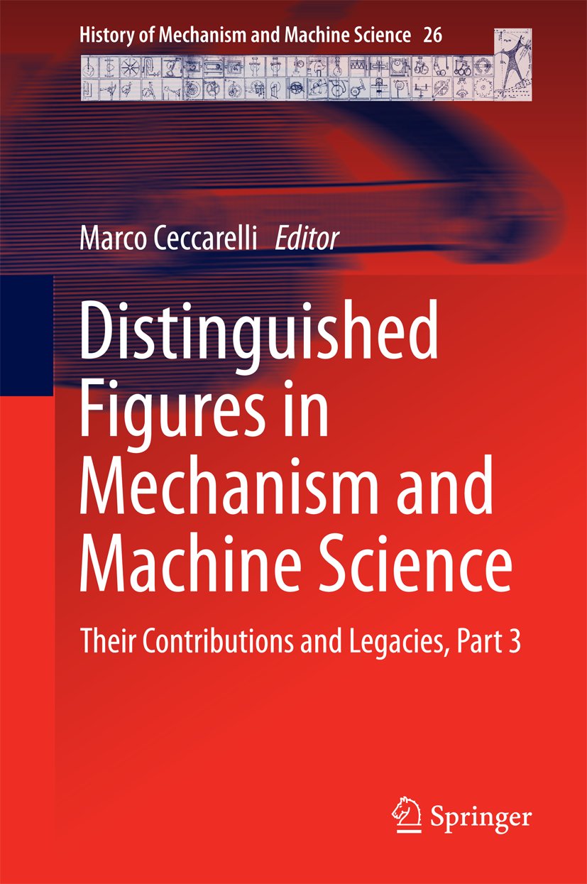 History of Mechanism and Machine Science