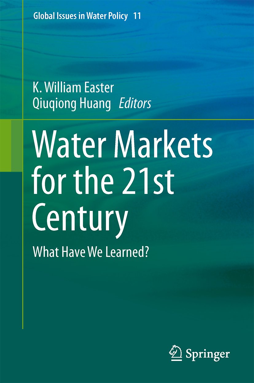Global Issues in Water Policy