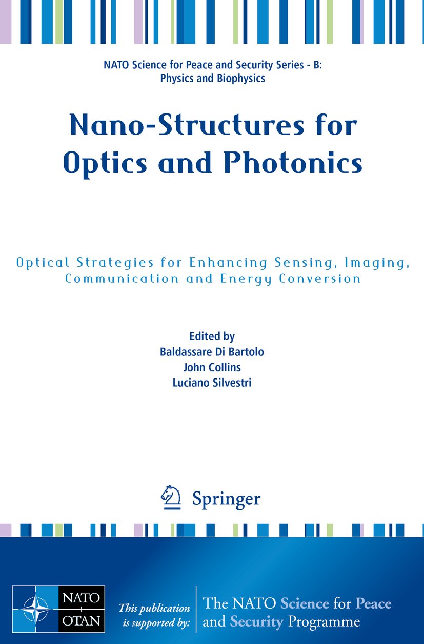 NATO Science for Peace and Security Series B: Physics and Biophysics