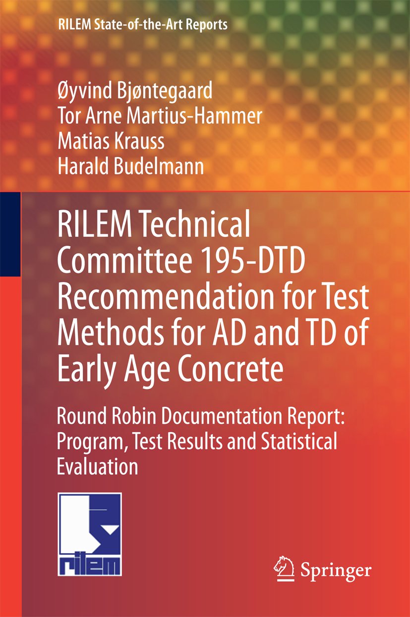 RILEM State-of-the-Art Reports