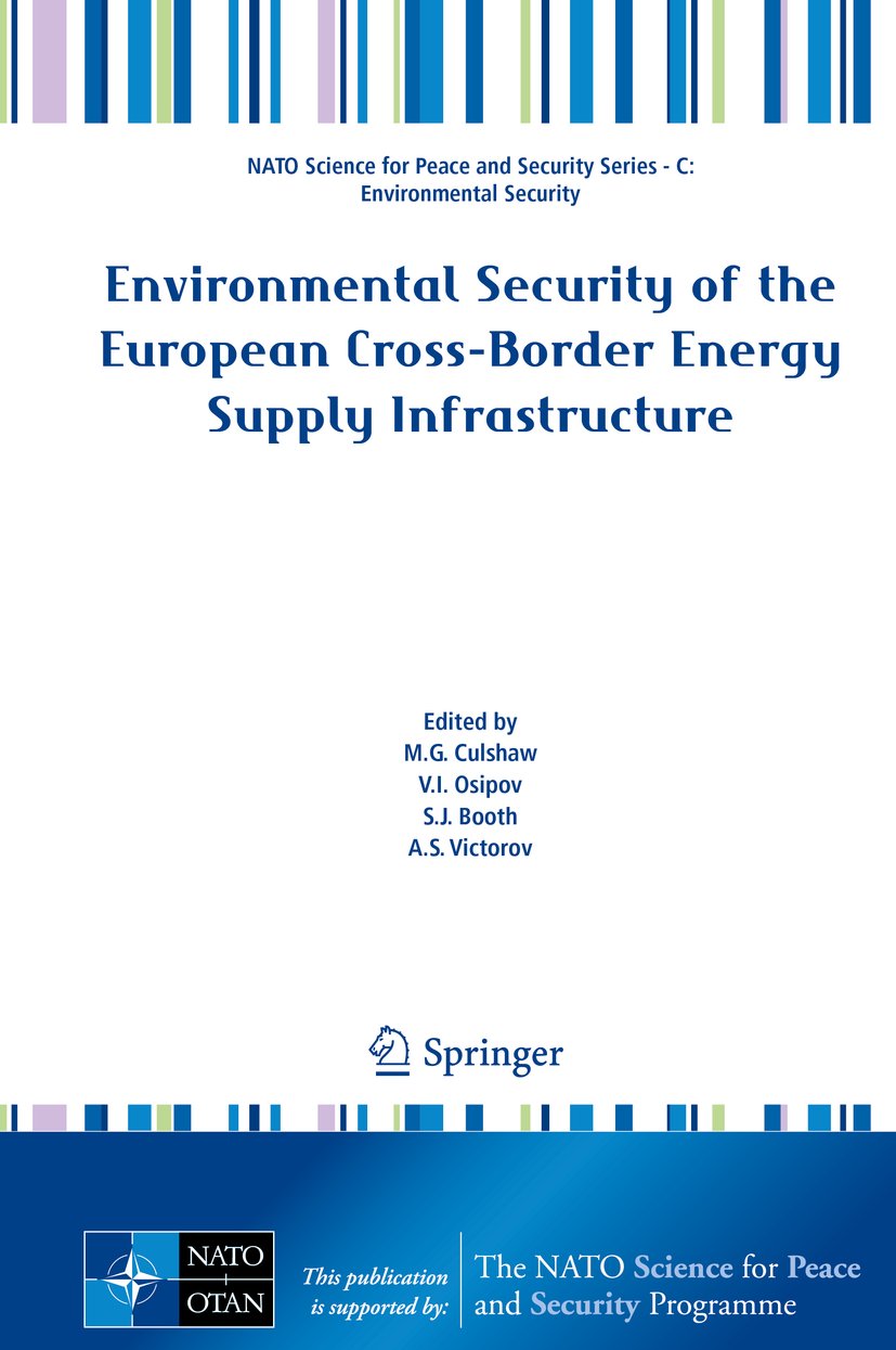 NATO Science for Peace and Security Series C: Environmental Security