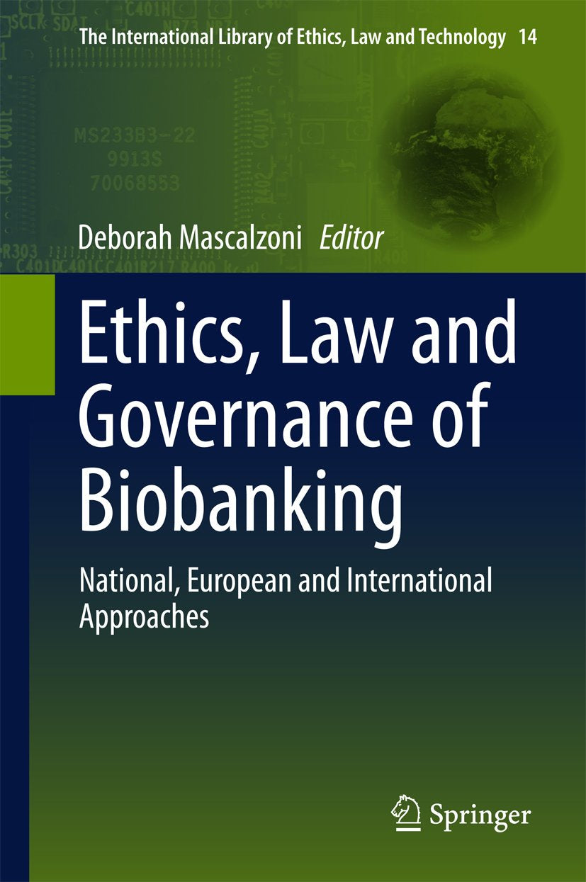 The International Library of Ethics, Law and Technology