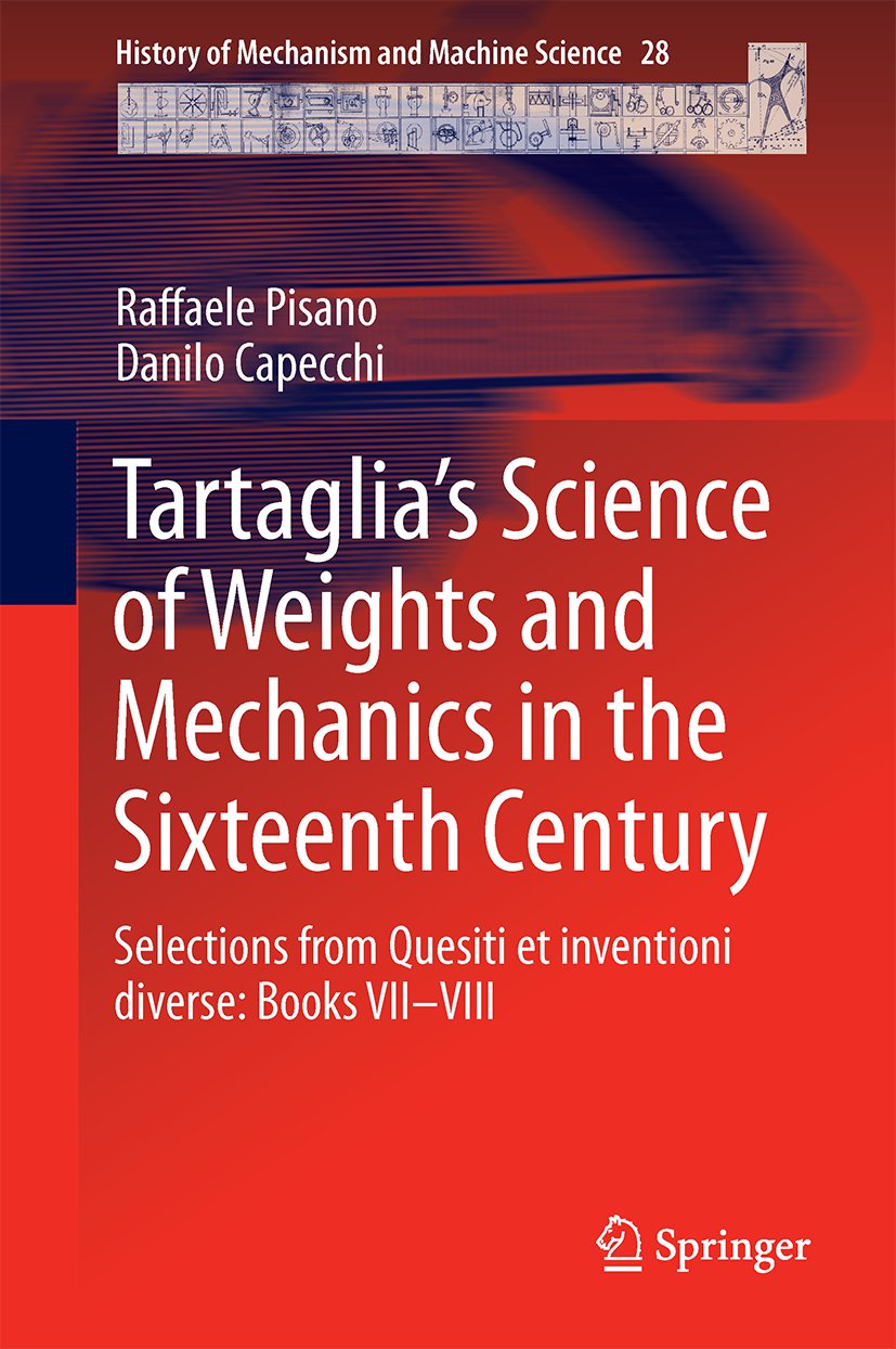 History of Mechanism and Machine Science