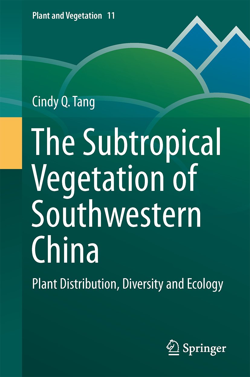 The Subtropical Vegetation of Southwestern China