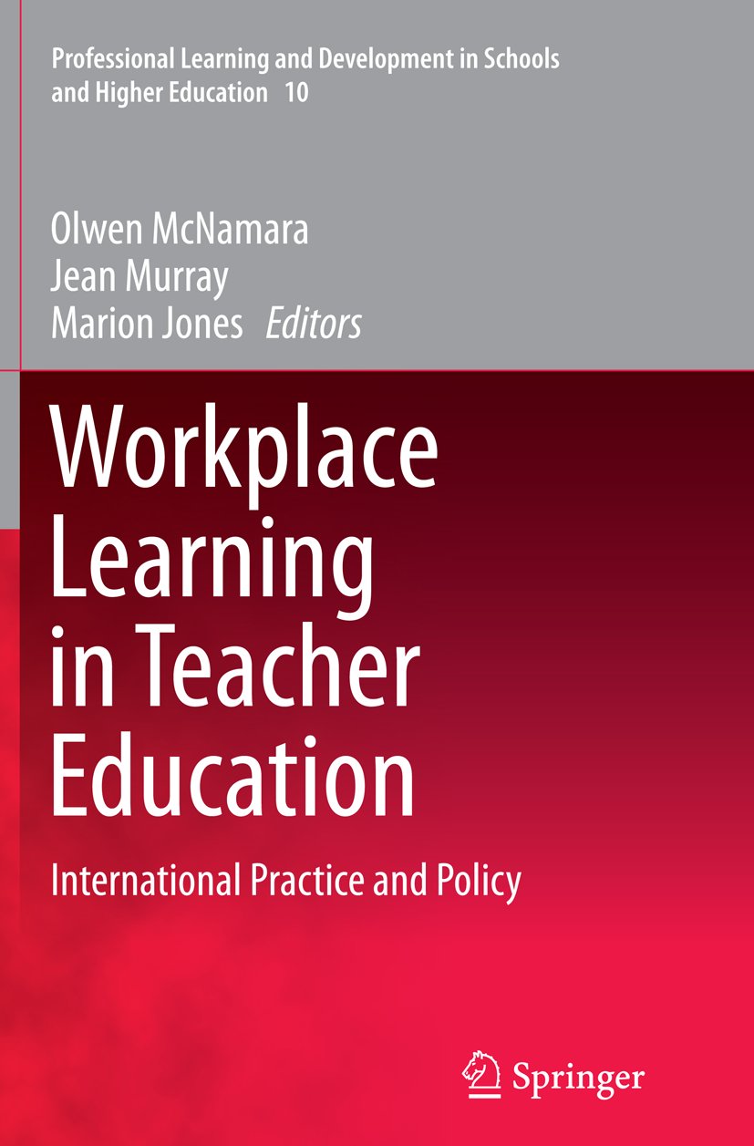 Professional Learning and Development in Schools and Higher Education