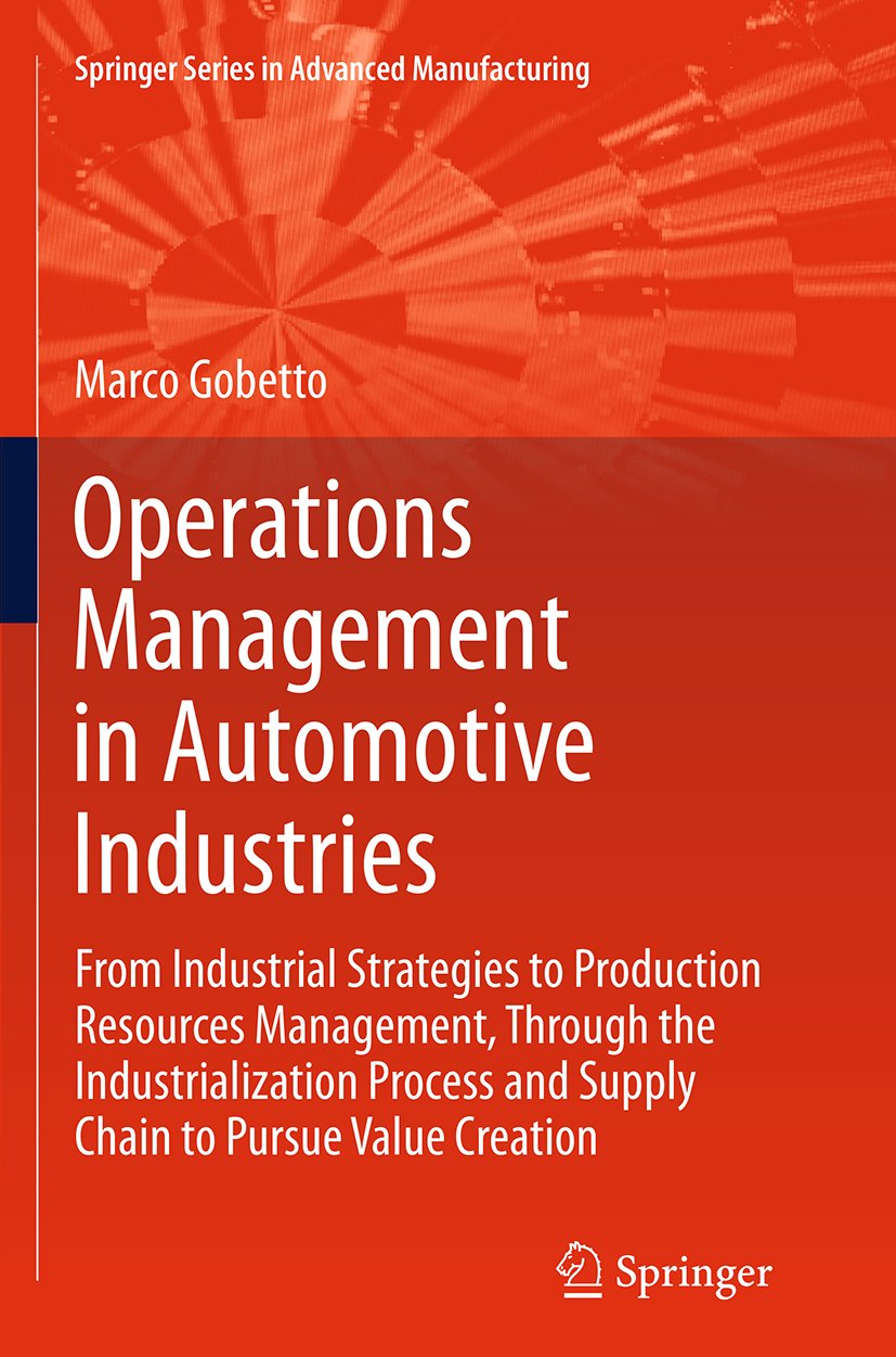 Springer Series in Advanced Manufacturing