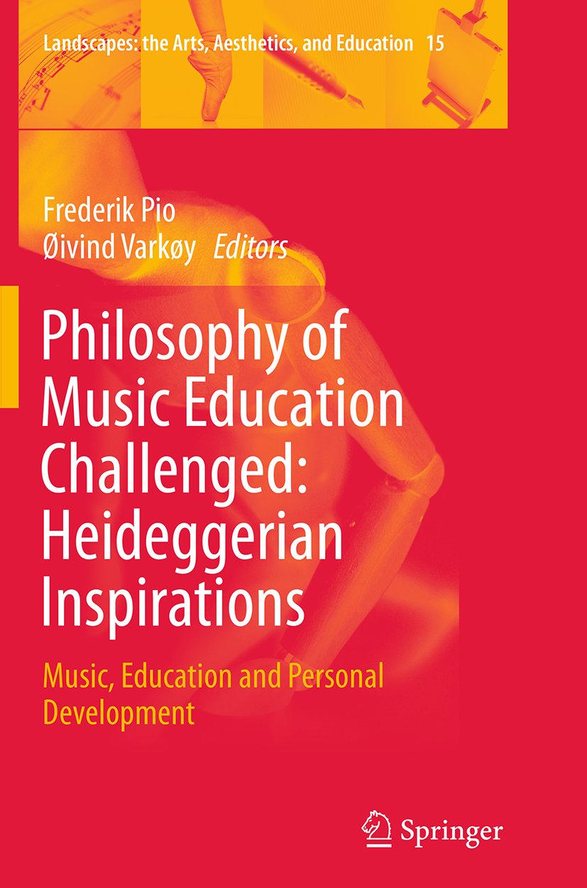Landscapes: the Arts, Aesthetics, and Education