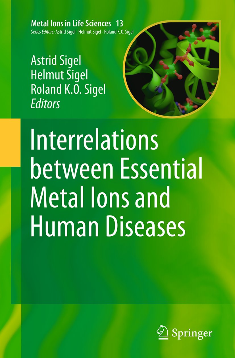 Metal Ions in Life Sciences
