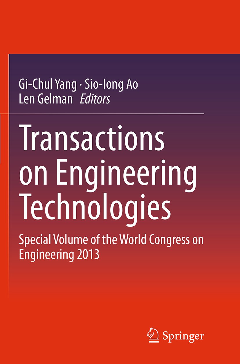 Transactions on Engineering Technologies