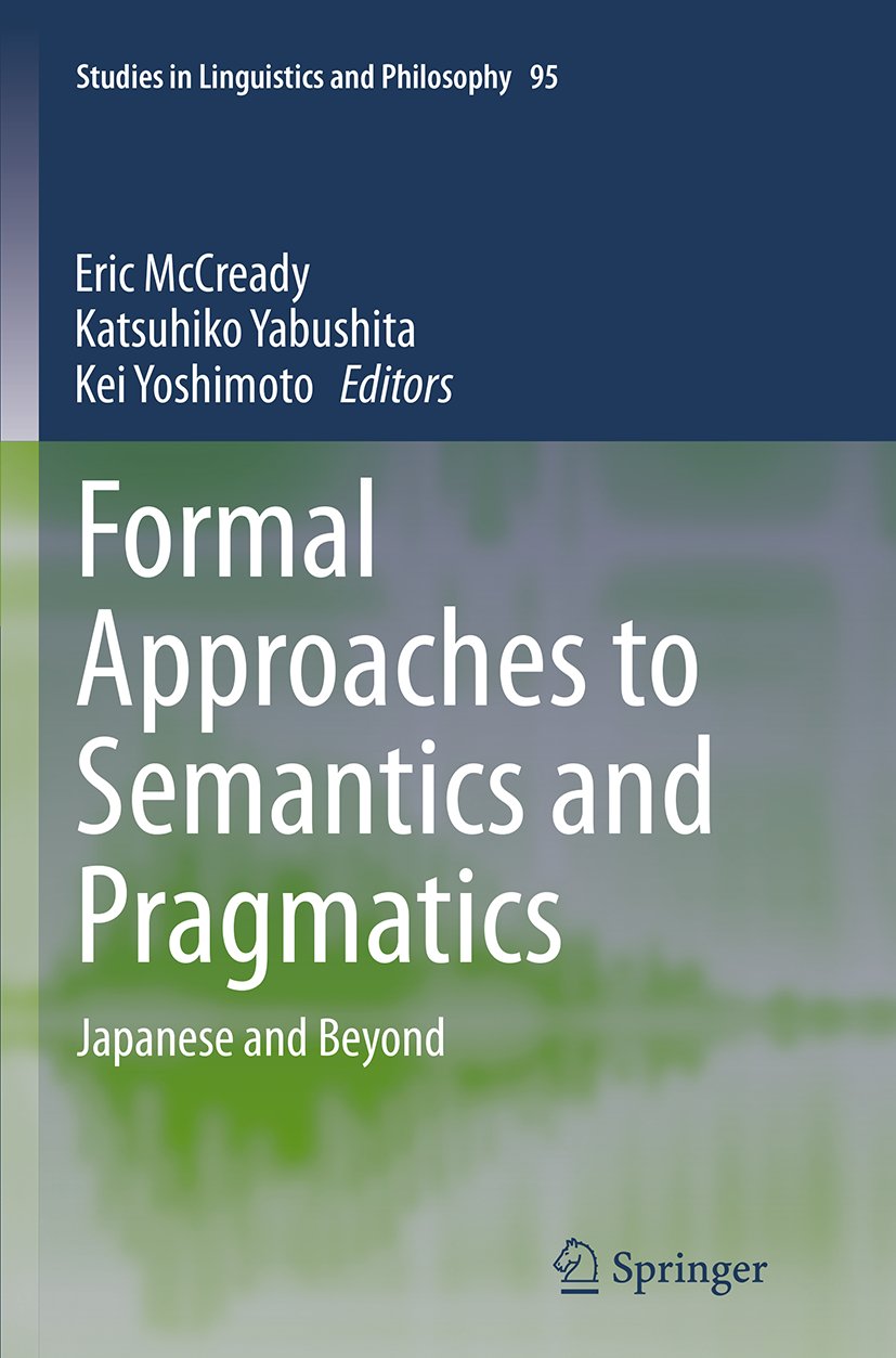Studies in Linguistics and Philosophy