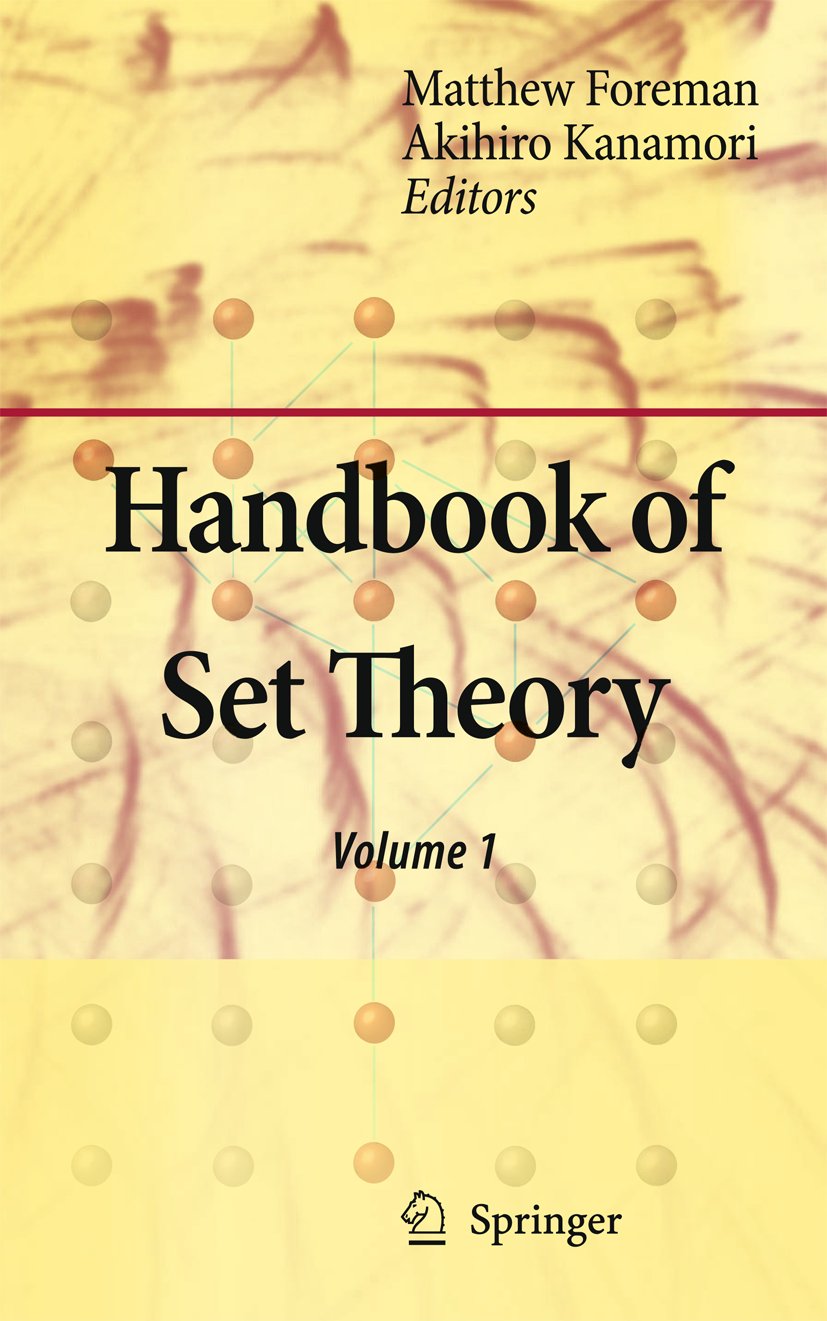 Handbook of Set Theory