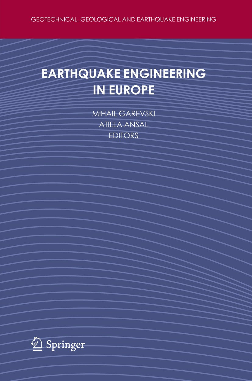 Geotechnical, Geological and Earthquake Engineering