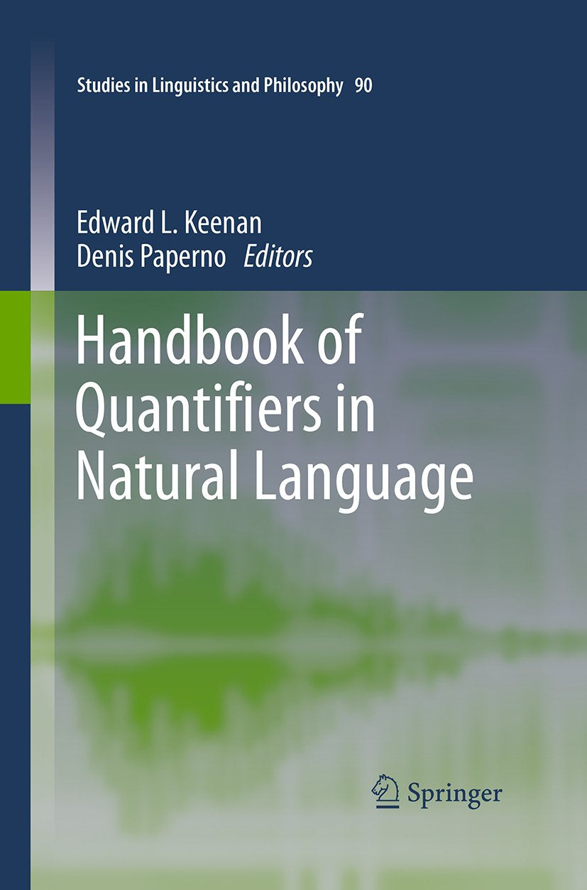 Studies in Linguistics and Philosophy