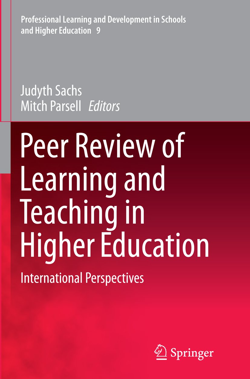 Professional Learning and Development in Schools and Higher Education