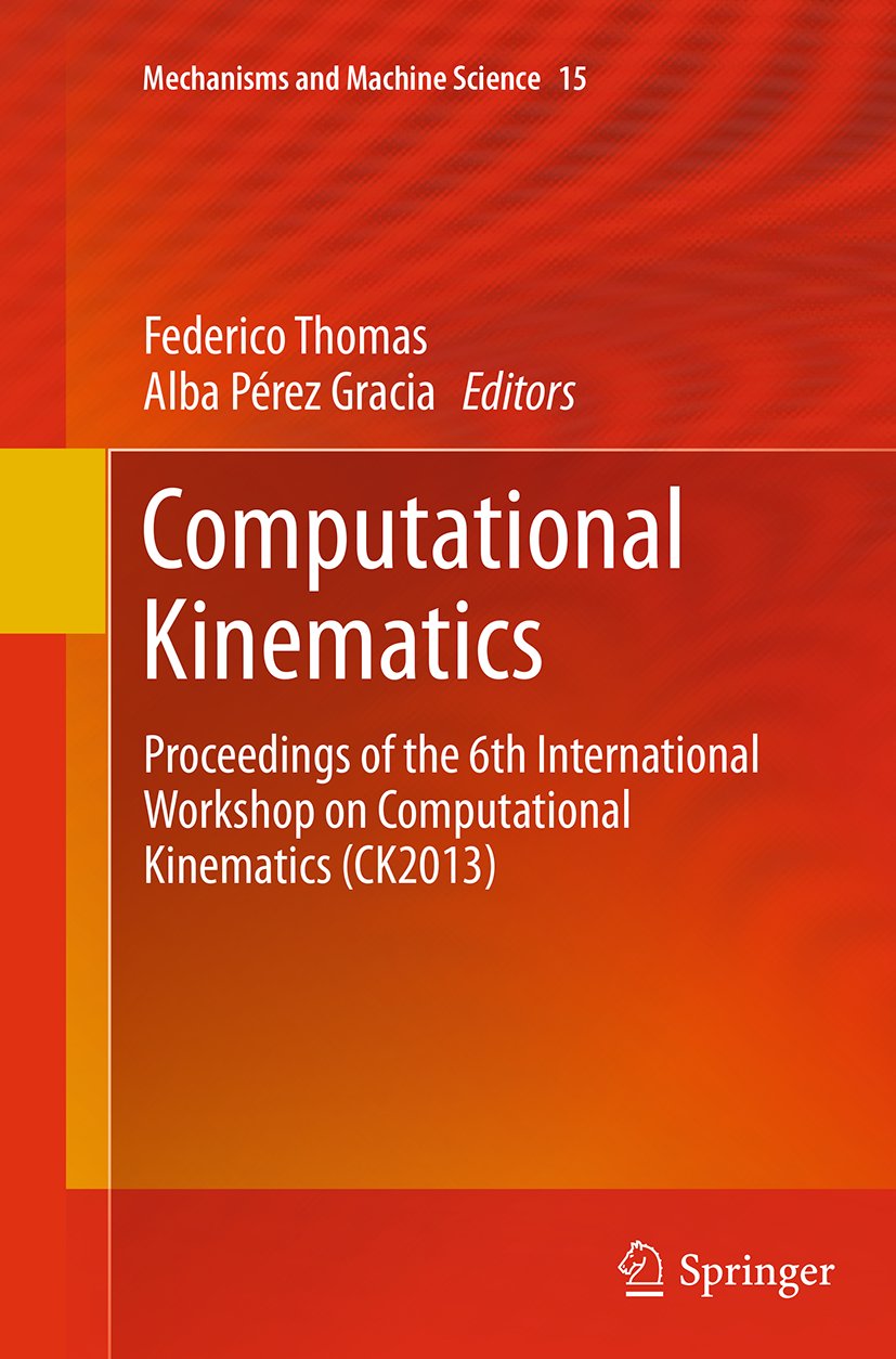 Mechanisms and Machine Science