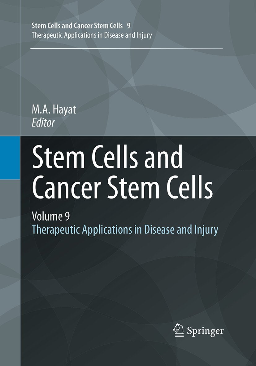 Stem Cells and Cancer Stem Cells