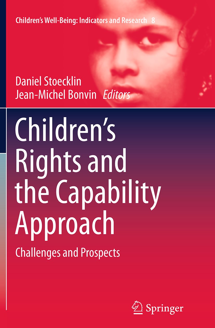 Children’s Well-Being: Indicators and Research