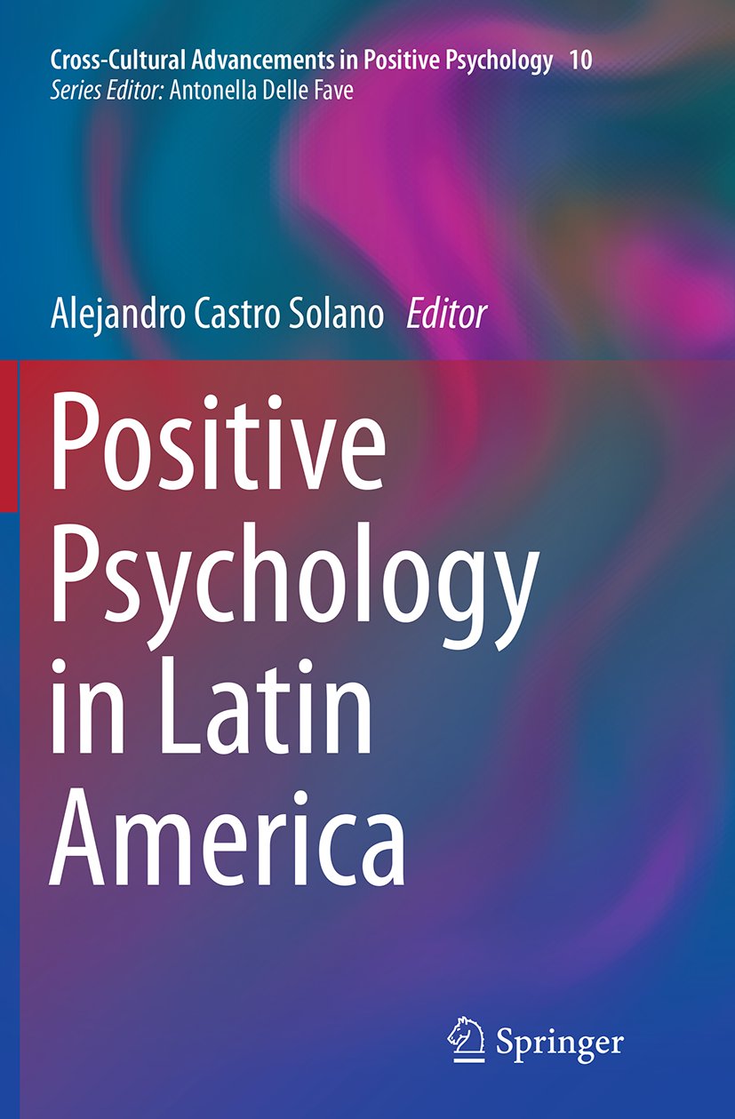 Cross-Cultural Advancements in Positive Psychology