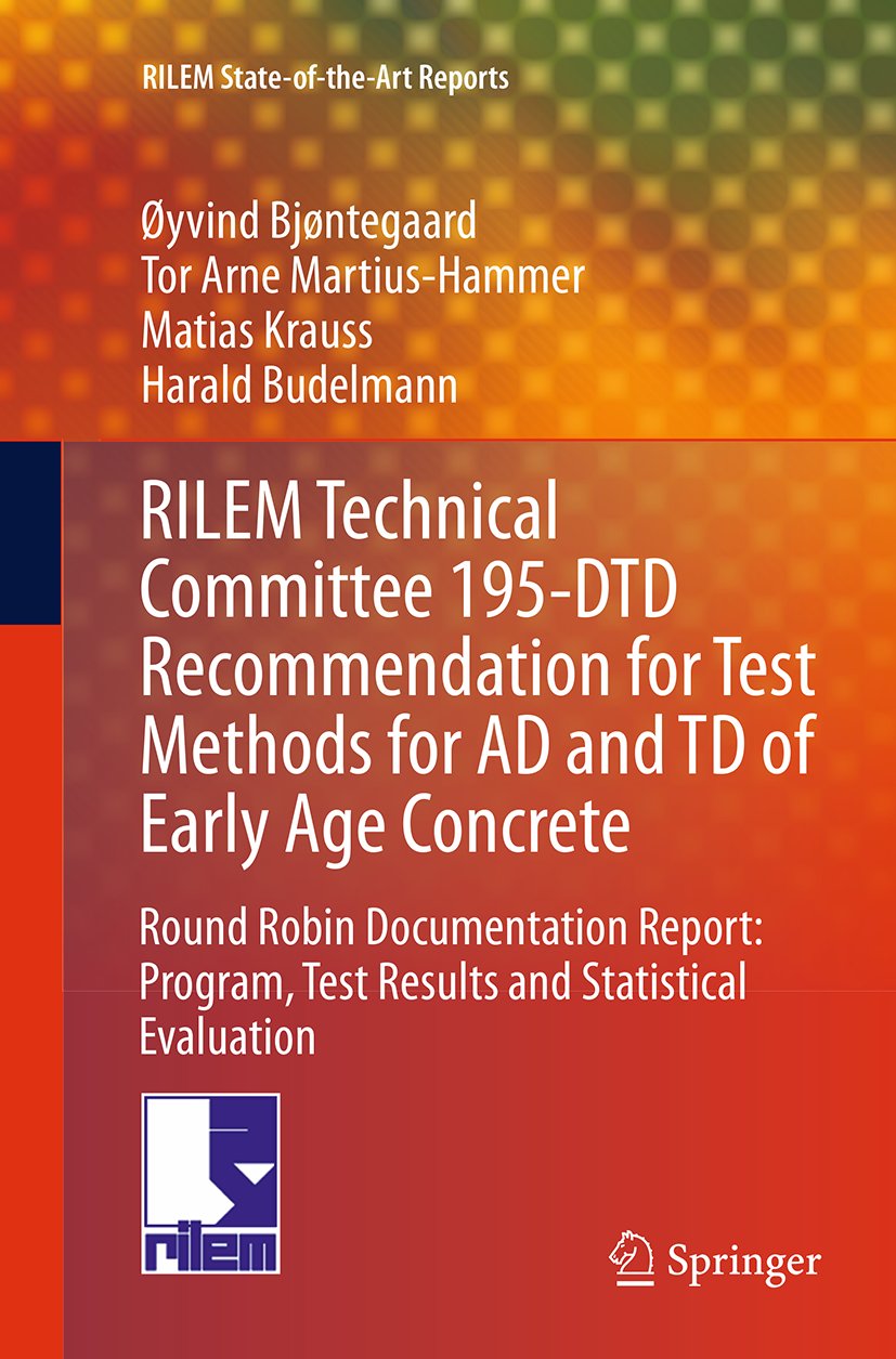 RILEM State-of-the-Art Reports