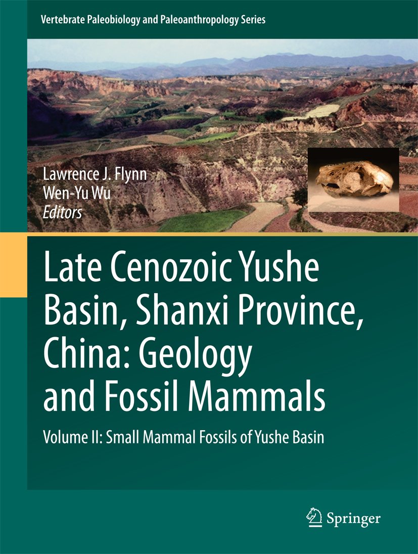 Vertebrate Paleobiology and Paleoanthropology