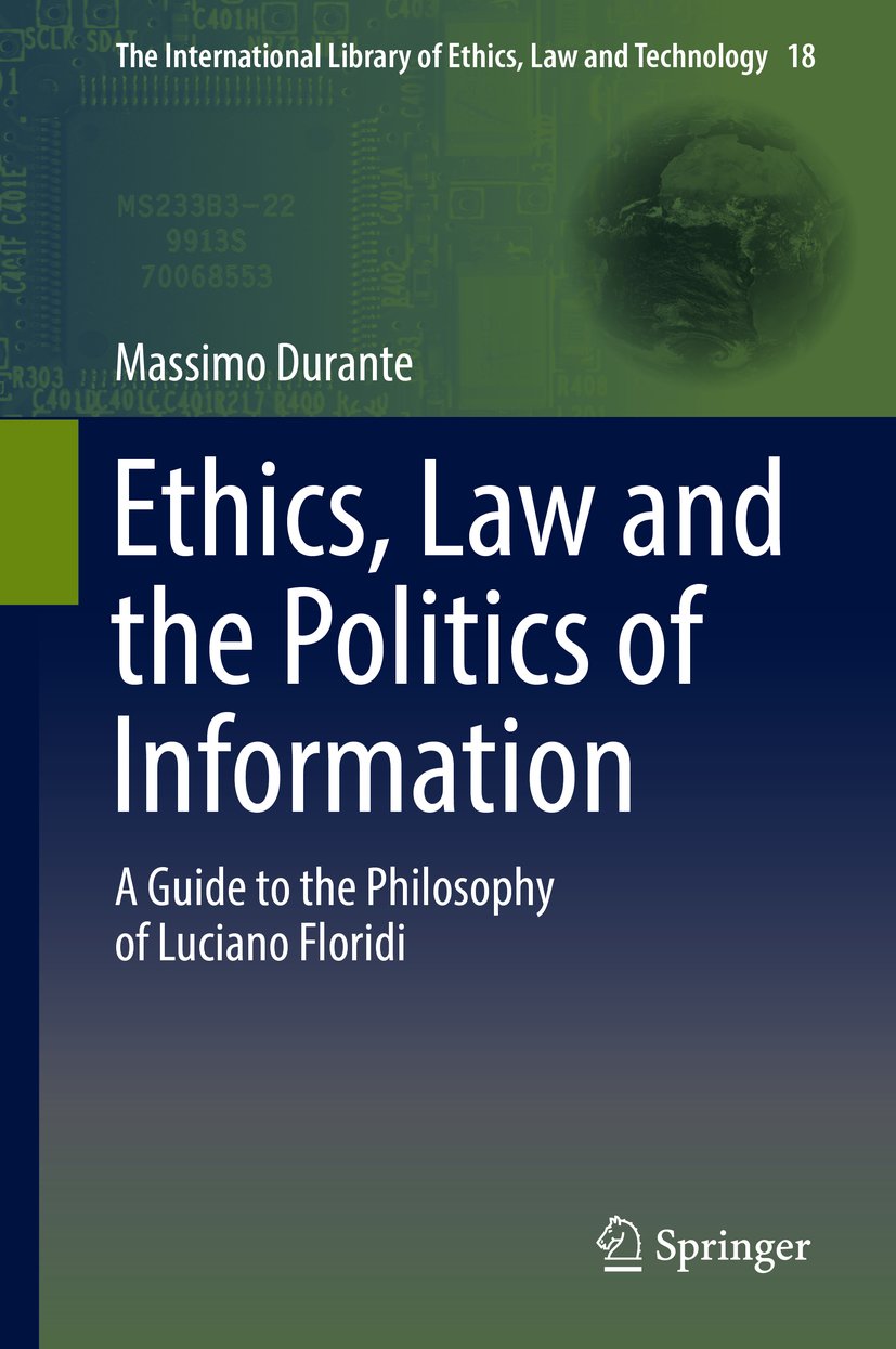 The International Library of Ethics, Law and Technology