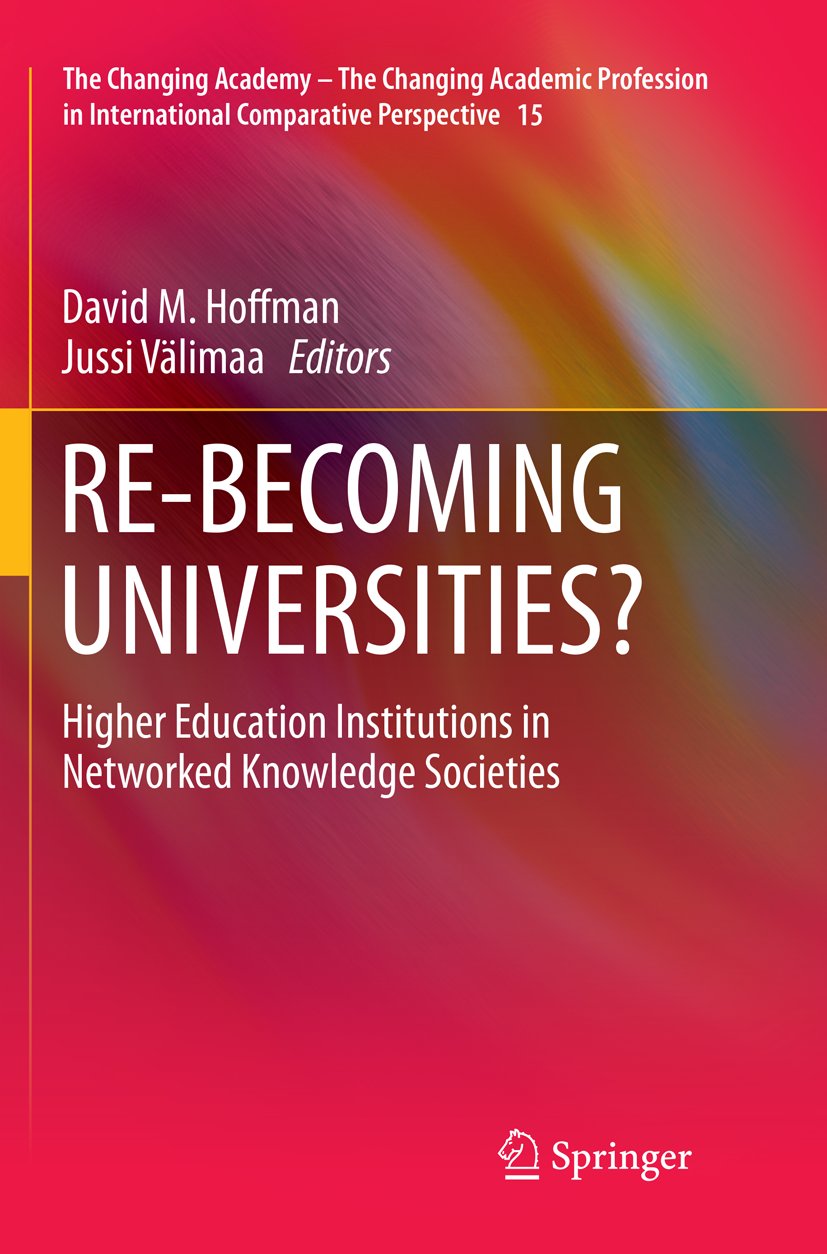 The Changing Academy – The Changing Academic Profession in International Comparative Perspective