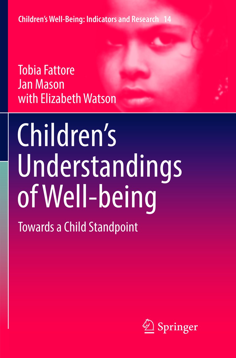 Children’s Well-Being: Indicators and Research
