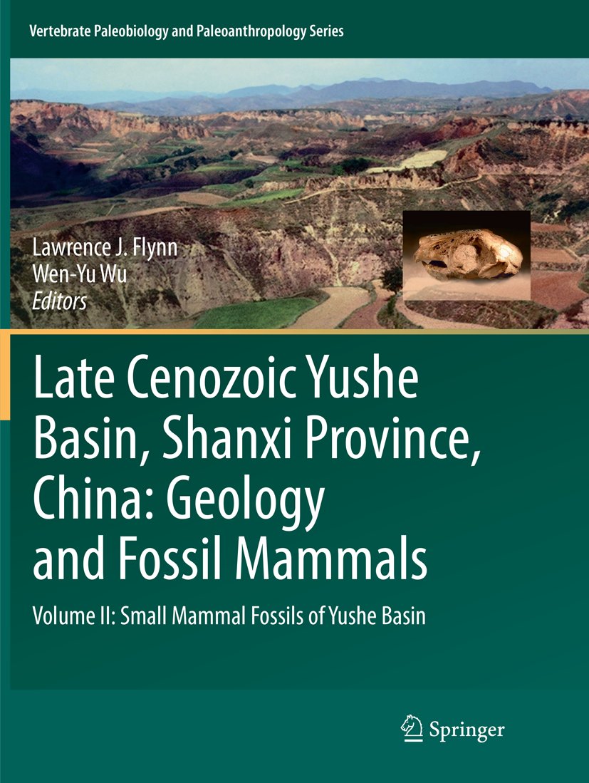 Vertebrate Paleobiology and Paleoanthropology