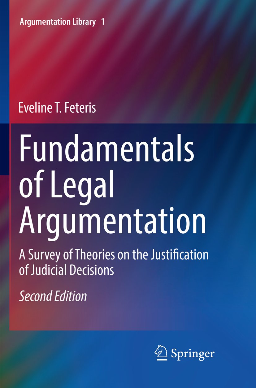 Argumentation Library: A Survey of Theories on the Justification of Judicial Decisions