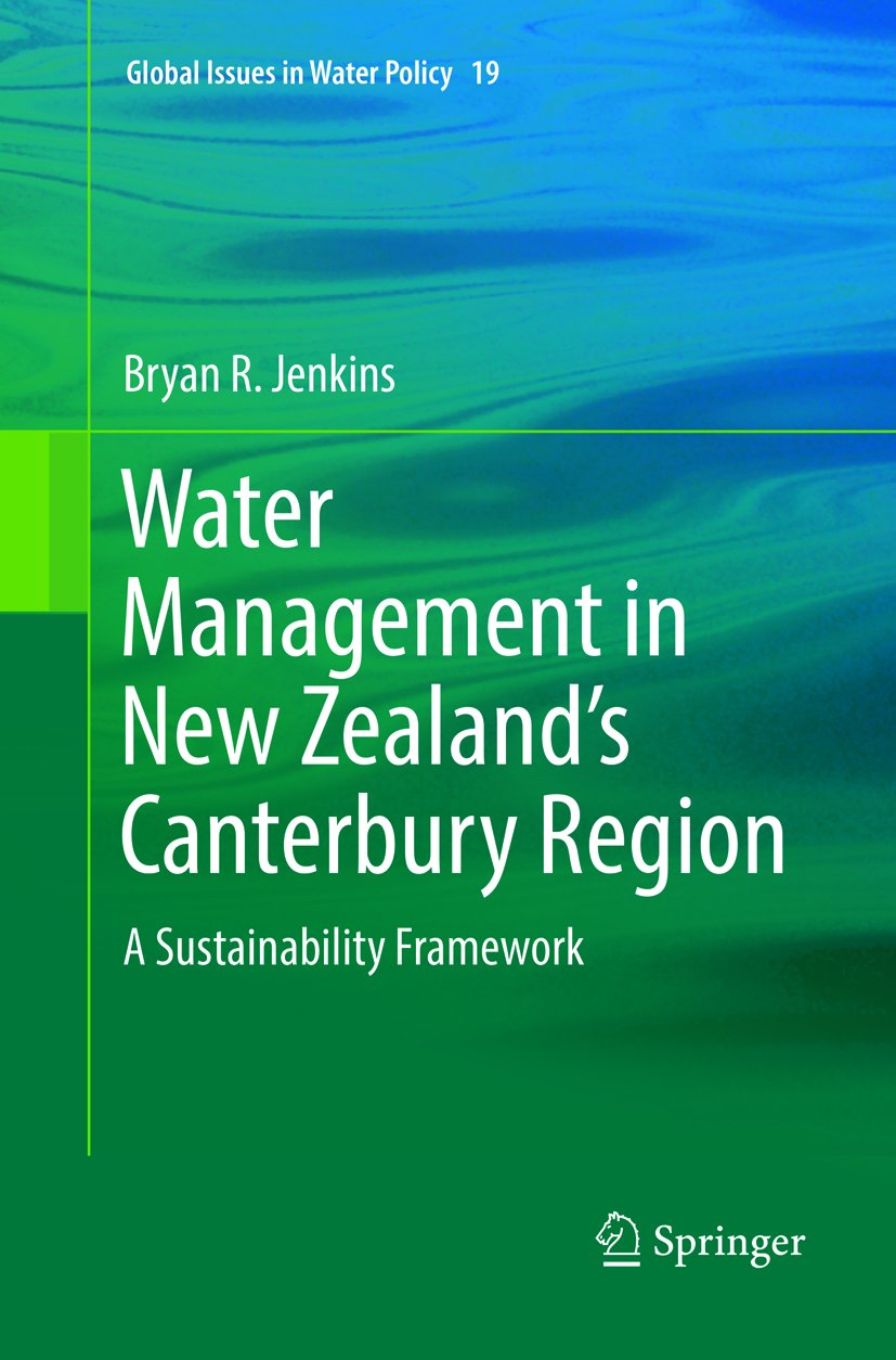 Global Issues in Water Policy: A Sustainability Framework